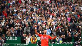 Novak Djokovic beats Philipp Kohlschreiber in Monte Carlo - Eurosport.com