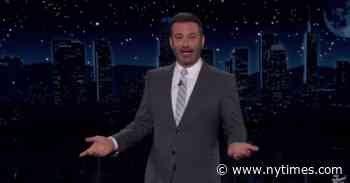 Jimmy Kimmel and Ted Cruz Rekindle an Old Feud