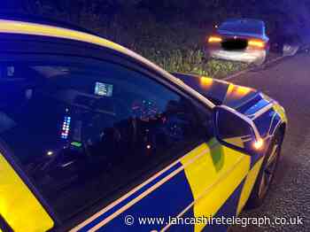 Stolen BMW driver led police on M65 chase