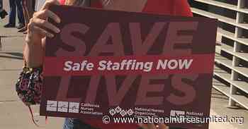 Nurses at Mercy Medical Center Redding to hold informational picket for patient safety - National Nurses United