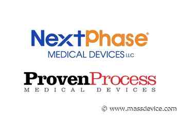 NextPhase Medical Devices acquires Proven Process Medical Devices - Mass Device