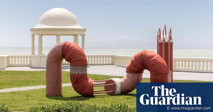 Brave front: thought-provoking art on England’s south-east coast