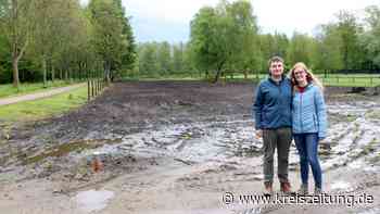 Von Drogenspritzen bis Campingklo: Neuer Eigentümer säubern Fläche in Sulingen - kreiszeitung.de