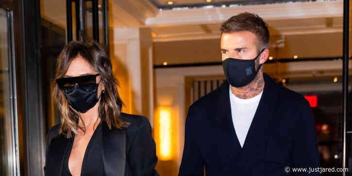 Victoria & David Beckham Step Out For a Dinner Date Night in NYC