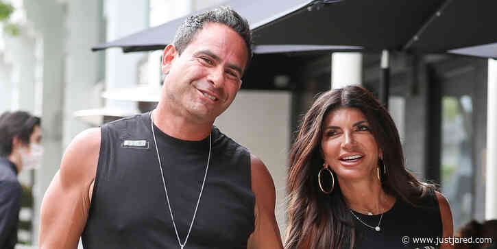 RHONJ's Teresa Giudice Packs On the PDA with Boyfriend Louie Ruelas in Beverly Hills!