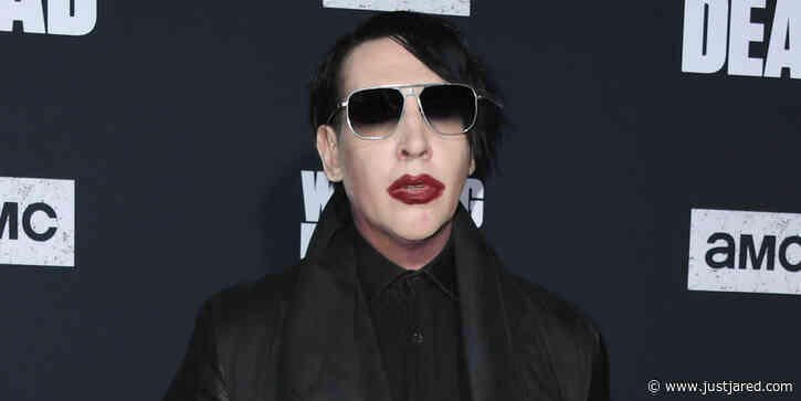 Marilyn Manson Faces Misdemeanor After Arrest Warrant Is Issued For 2019 Concert Incident