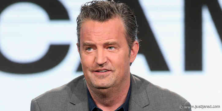Here's Why Matthew Perry's Speech Was Slurred In The 'Friends: The Reunion' Trailer