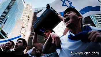 Young Jewish Americans rocked by new hate fueled by Israel-Palestinian conflict