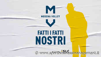 Partnership tra Modena Volley e SLC Management - Sport Business Management