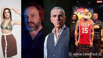 Federico Buffa, Natalino Balasso e Modena City Ramblers a Lignano - Telefriuli