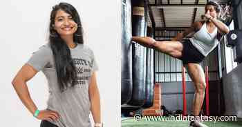 WWE Sanjana George MMA, Husband, Age, Fight, Religion, NXT - India Fantasy
