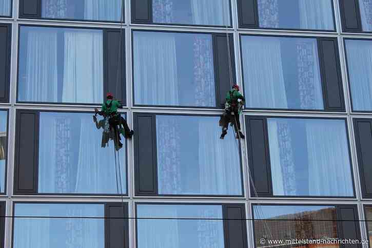 Gebäudereinigung vom Fachmann: Eine saubere Sache