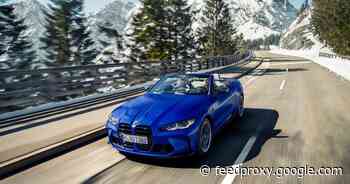 BMW debuts 2022 M4 Competition Convertible with all-wheel drive for the first time     - Roadshow