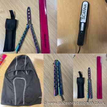 Concern over trend in kids wearing ski masks, carrying butterfly knives and threatening people