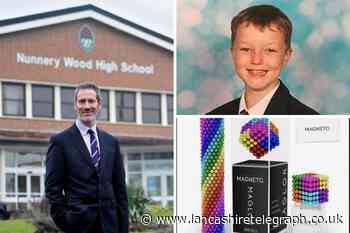 School confiscates sets of magnets after 'deadly TikTok craze'
