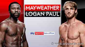 Mayweather vs Logan Paul: Booking info