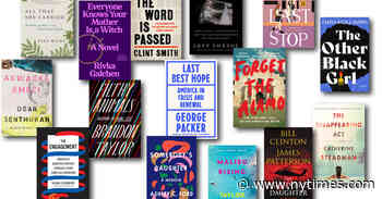 15 New Books Coming in June