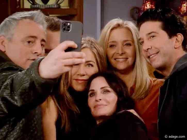 Brands are there for you in the ‘Friends’ reunion and Amazon meets James Bond: Wednesday Wake-Up Call