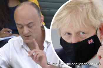 Dominic Cummings says Boris Johnson branded Covid-19 a 'scare story'