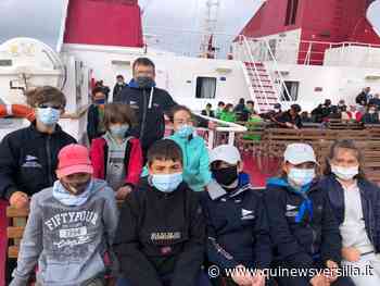 Velisti in erba sulla cresta dell'onda all'Elba - Qui News Versilia