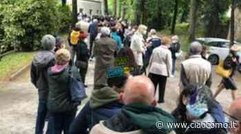 Le code di ieri a Villa Erba, le spiegazioni e le scuse di Asst Lariana: oggi nessuna criticità - CiaoComo