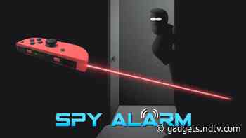 Nintendo Switch to Get Spy Alarm App That Can Turn Your Joy-Con Into Laser Tripwire