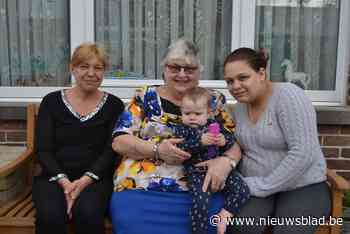 Elodie maakt viergeslacht vol