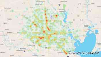 Where road-rage crashes happen most often in the Houston area - KHOU.com