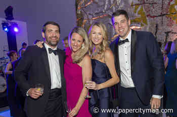 Celebrating a Masterpiece in a $1.7 Million Houston Night — Long-Delayed MFAH Gala is All About The Kinder - PaperCity Magazine
