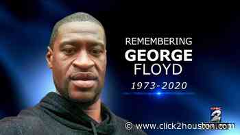 Balloon release, tribute held for George Floyd in Houston - KPRC Click2Houston