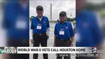 Honoring local heroes: Meet two WWII vets who call Houston home - KPRC Click2Houston