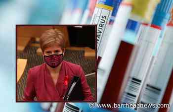 Signs for 'cautious optimism' in East Renfrewshire fight against Covid-19 - Barrhead News