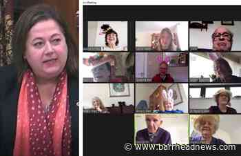 Kirsten Oswald MP praises Mearns Kirk Helping Hands - Barrhead News