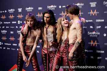 Eurovision winners Maneskin cleared over drug claims during final - Barrhead News