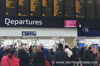 Rail reforms will end 'ludicrous' disputes over delays, Shapps says - Barrhead News