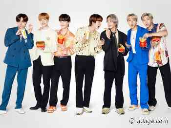 How McDonald’s is hyping the BTS Meal that essentially sells itself