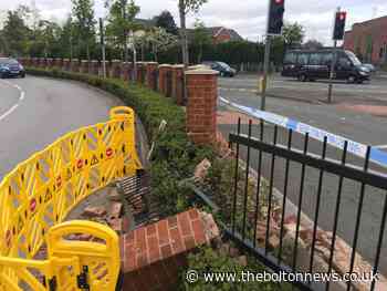 Two children and three adults taken to hospital after  'serious' crash in Farnworth
