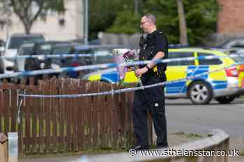 Tributes left for teenage stabbing victim as three people arrested - St Helens Star