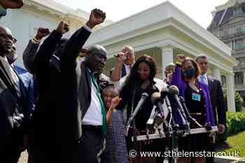 Floyd family meet Biden at White House - St Helens Star