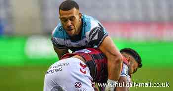 Carlos Tuimavave on Hull FC's St Helens yardstick and that tackle on Tom Briscoe - Hull Live