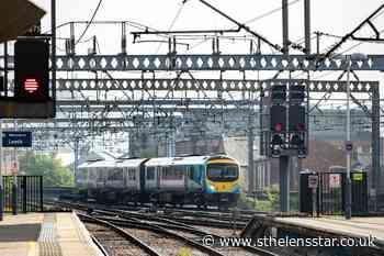 £401m rail funding boost announced - St Helens Star