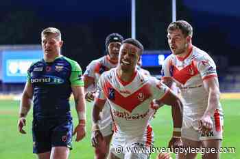 St Helens without Regan Grace for Hull clash | LoveRugbyLeague - Love Rugby League