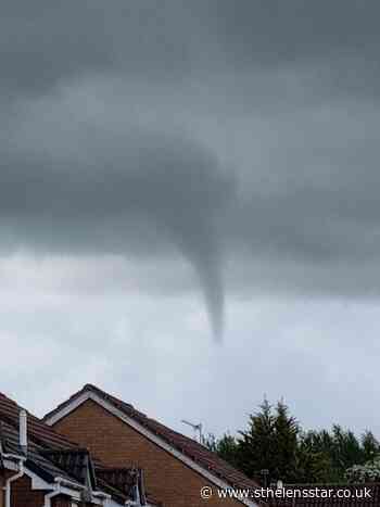 'Mini tornado' spotted in sky in Haydock - St Helens Star