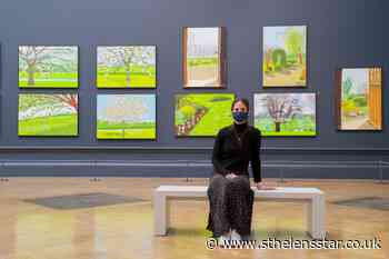 Camilla hails David Hockney's 'glorious and uplifting' new work - St Helens Star