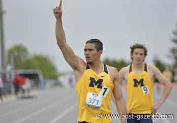 With NCAA championships and Olympics in sight, North Allegheny grad Ayden Owens poised for track stardom