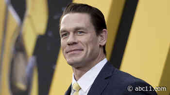 John Cena says he's 'really sorry' for calling Taiwan a country after backlash from fans in China