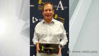 William Mattar wins "Golden Gavel" for commercial