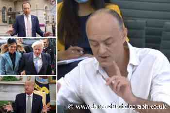 ‘We’re absolutely f*****’: Dominic Cummings reveals government chaos amid Covid