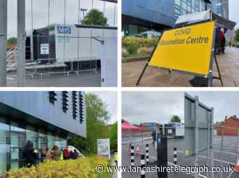 Blackburn pop-up site dishes out last doses of Covid vaccine
