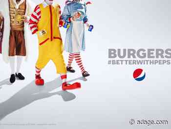 Pepsi channels Ronald McDonald, Wendy and BK’s King in latest challenge to Coke